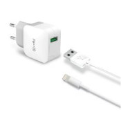 Cargador Pared Celly Usb-a Cable Lightning (tcusblight)