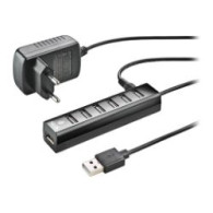 Hub Ngs 7xusb 2.0 Negro (ihub7tiny)