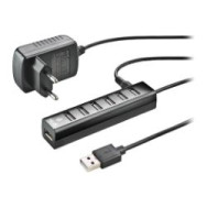 Hub Ngs 7xusb 2.0 Negro (ihub7tiny)