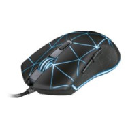 Ratón Gaming Trust Gxt133 Locx Óptico Usb Negro (22988)