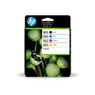 Tinta Hp 903 Pack Negro/tricolor 12.4ml/4.5ml (6zc73ae)