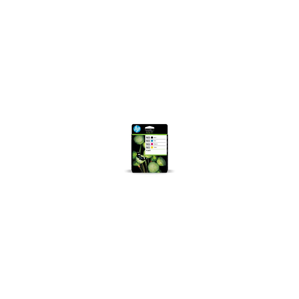 Tinta Hp 903 Pack Negro/tricolor 12.4ml/4.5ml (6zc73ae)
