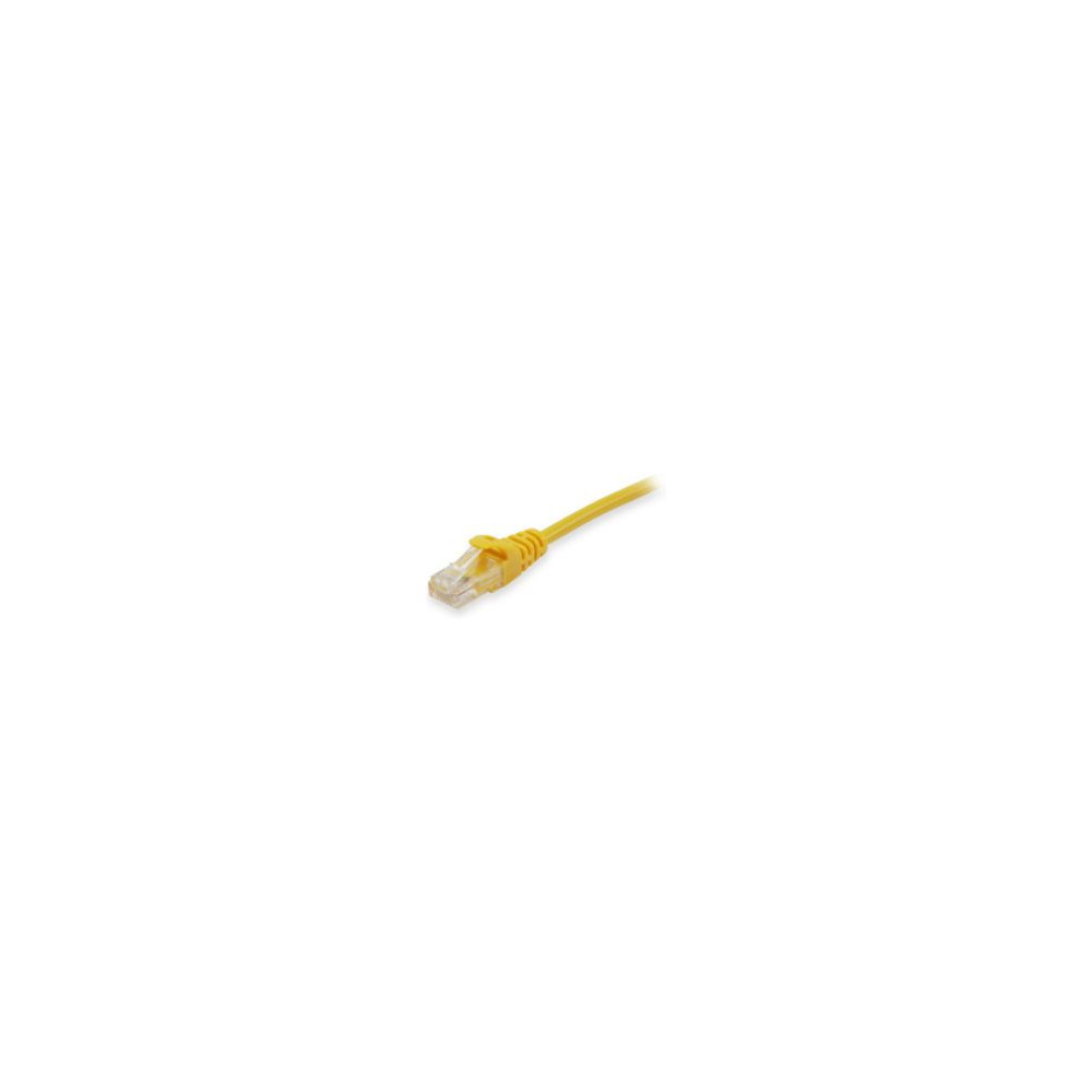 Latiguillo Equip Cat.6 U/utp 7.5m Amarillo (eq625465)