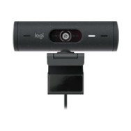 Webcam Logitech Brío Fhd Usb-c Grafito (960-001459)