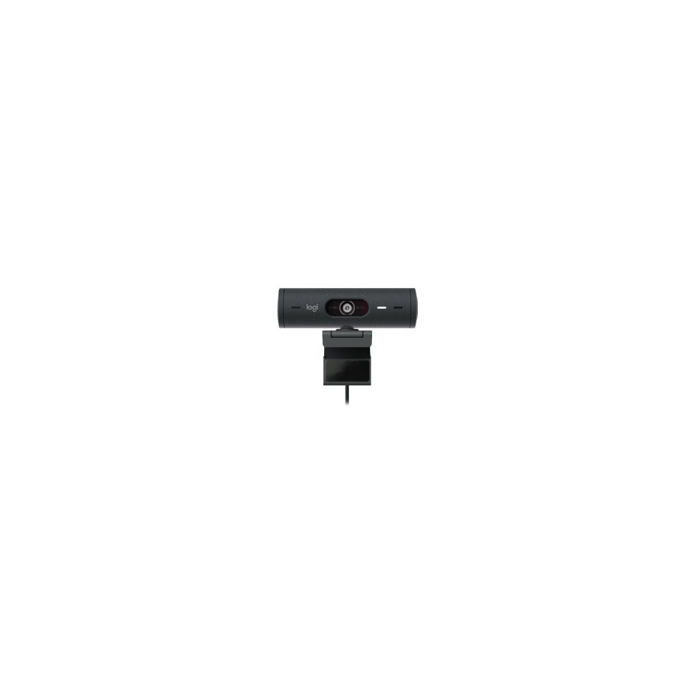 Webcam Logitech Brío Fhd Usb-c Grafito (960-001459)