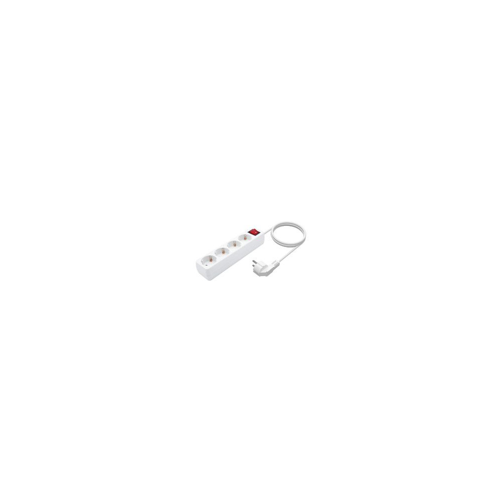 Regleta Aisens 4xschuko Interruptor Blanca (a154-0649)