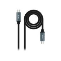 Nanocable Usb-c/m A Usb-c/m 1.5m Negro(10.01.4301-l150)