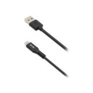 Cable Celly Usb-a A Usb-c 3m Negro (usb-c3mbk)