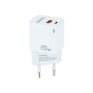 Cargador Pared Tooq 20w Usb-a/c Blanco (tqwc-qcpd20wt)