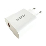 Cargador Pared Approx Usb-c Cable 1m (appusbwall18)