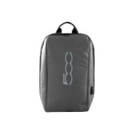 Mochila Fiat 500 15 Tela Negra/gris (backpack500gr)