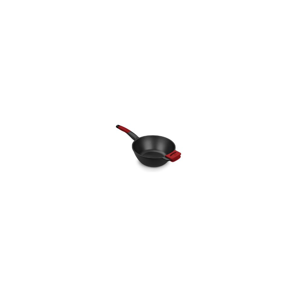 Sartén Bra Wok Premiere 28cm Negro/rojo (a412028)