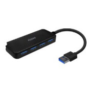 Hub Aisens Usb-a 3.0 A 4xusb-a 3.0 Negro (a106-0713)