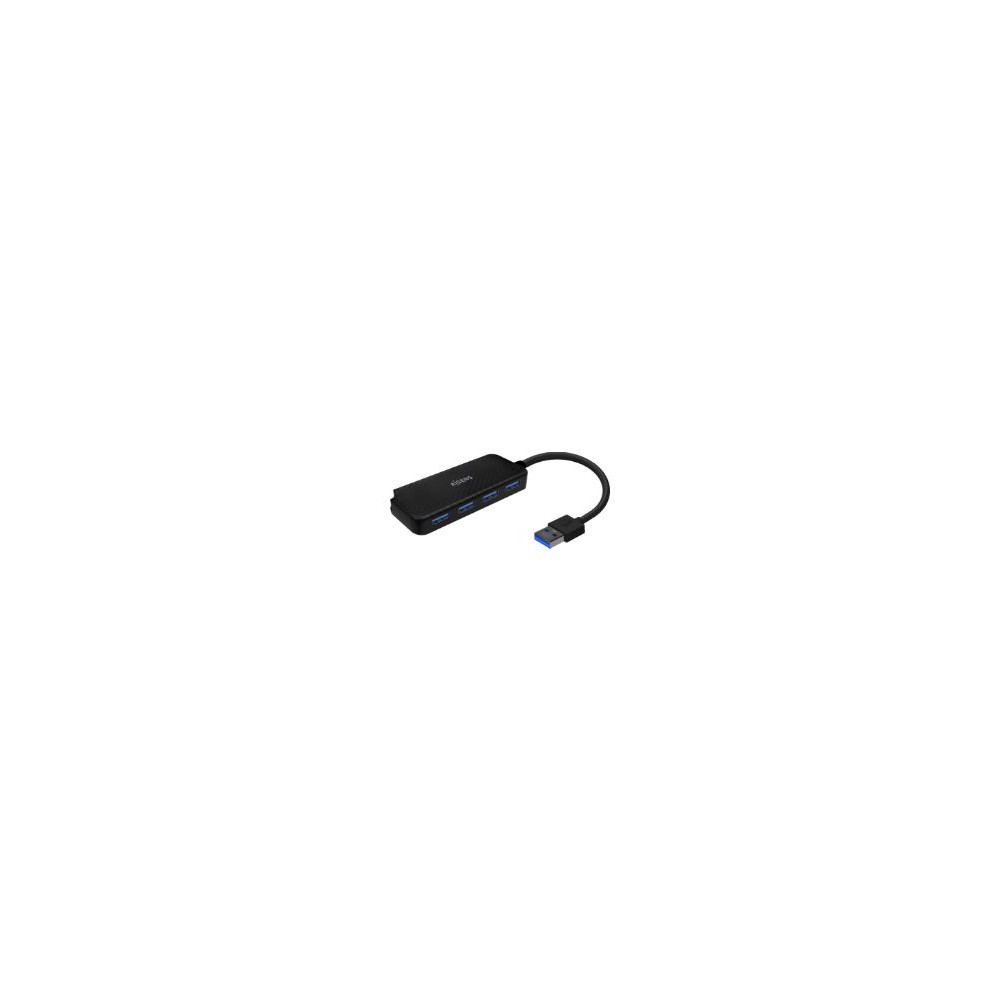 Hub Aisens Usb-a 3.0 A 4xusb-a 3.0 Negro (a106-0713)