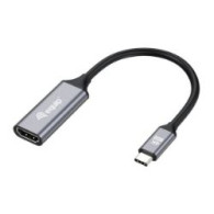 Cable Equip Usb-c/m A Hdmi/h 15cm Negro/gris (eq133491)
