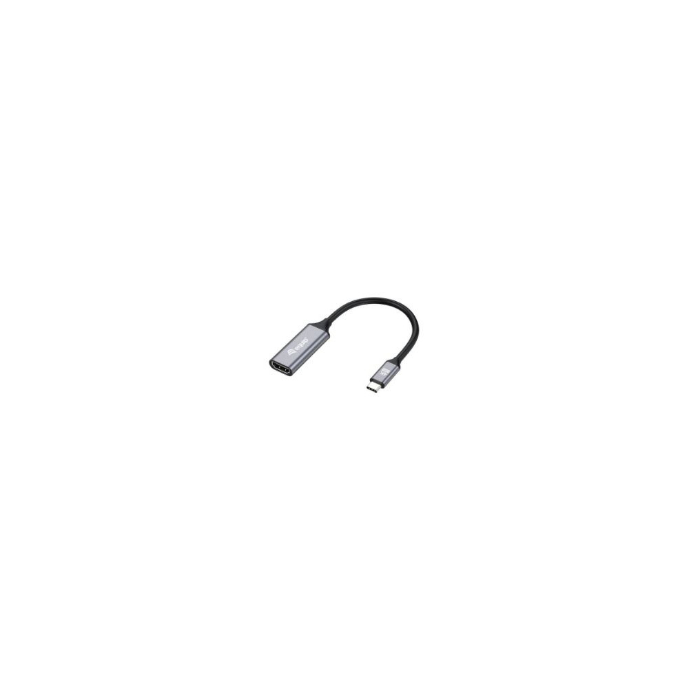 Cable Equip Usb-c/m A Hdmi/h 15cm Negro/gris (eq133491)