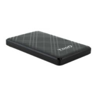 Caja Tooq Ssd/hdd 2.5 Sata Usb 3.0 Negra (tqe-2500b)
