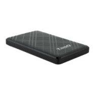 Caja Tooq Ssd/hdd 2.5 Sata Usb 3.0 Negra (tqe-2500b)