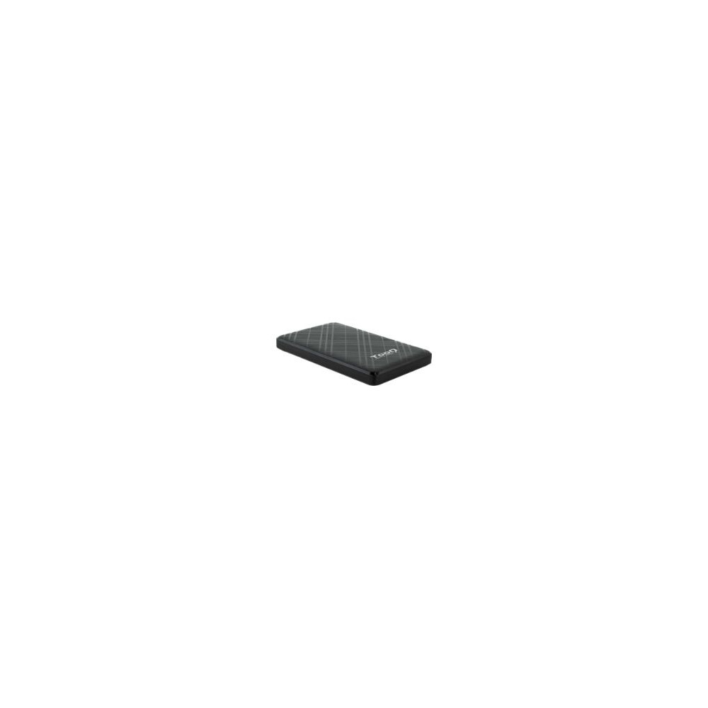 Caja Tooq Ssd/hdd 2.5" Sata Usb 3.0 Negra (tqe-2500b)