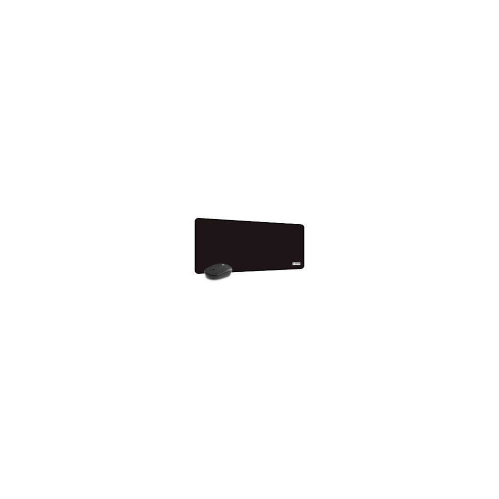 Pack Subblim Harmony Ratón/alfombrilla Negro (submp-03h