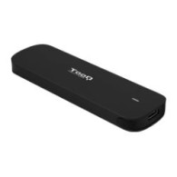 Caja Tooq Ssd M.2/nvme/pcie Usb-c 3.1 Negra (tqe-2201b)