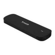 Caja Tooq Ssd M.2/nvme/pcie Usb-c 3.1 Negra (tqe-2201b)
