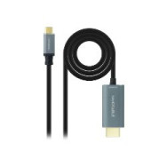 Nanocable Usb-c/m A Hdmi/m 1.8m Negro (10.15.5162)