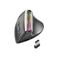 Ratón Vertical Ngs Óptico Rf Bt 3200dpi Negro(evokarma)