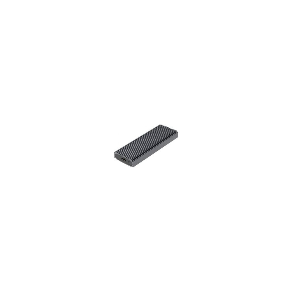 Caja Aisens Ssd M.2 Nvme Usb-c 3.1 Gris (asm2-023gr)