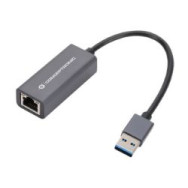 Adaptador Conceptronic Usb 3.0 A Rj45 Gris (abby08g)