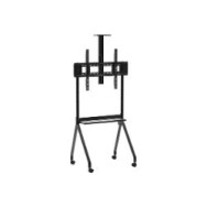 Soporte De Suelo Approx 60"- 100" Ruedas (appisstd02)