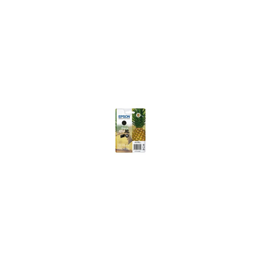 Tinta Epson 604xl Negro 8.9ml 500 Pág (c13t10h14010)