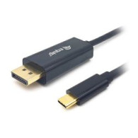 Cable Equip Usb-c/m A Dp 1.2/m 2m Negro (eq133427)