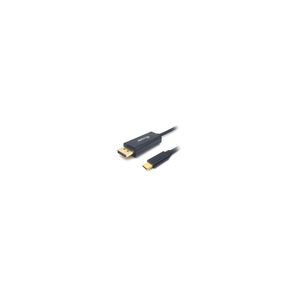 Cable Equip Usb-c/m A Dp 1.2/m 2m Negro (eq133427)