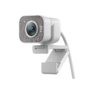 Webcam Logitech Streamcam Fhd Usb-c Blanca (960-001297)