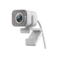 Webcam Logitech Streamcam Fhd Usb-c Blanca (960-001297)