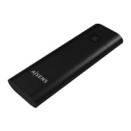 Caja Aisens Ssd M.2 Nvme Usb-c 3.1 Negra (asm2-020b)