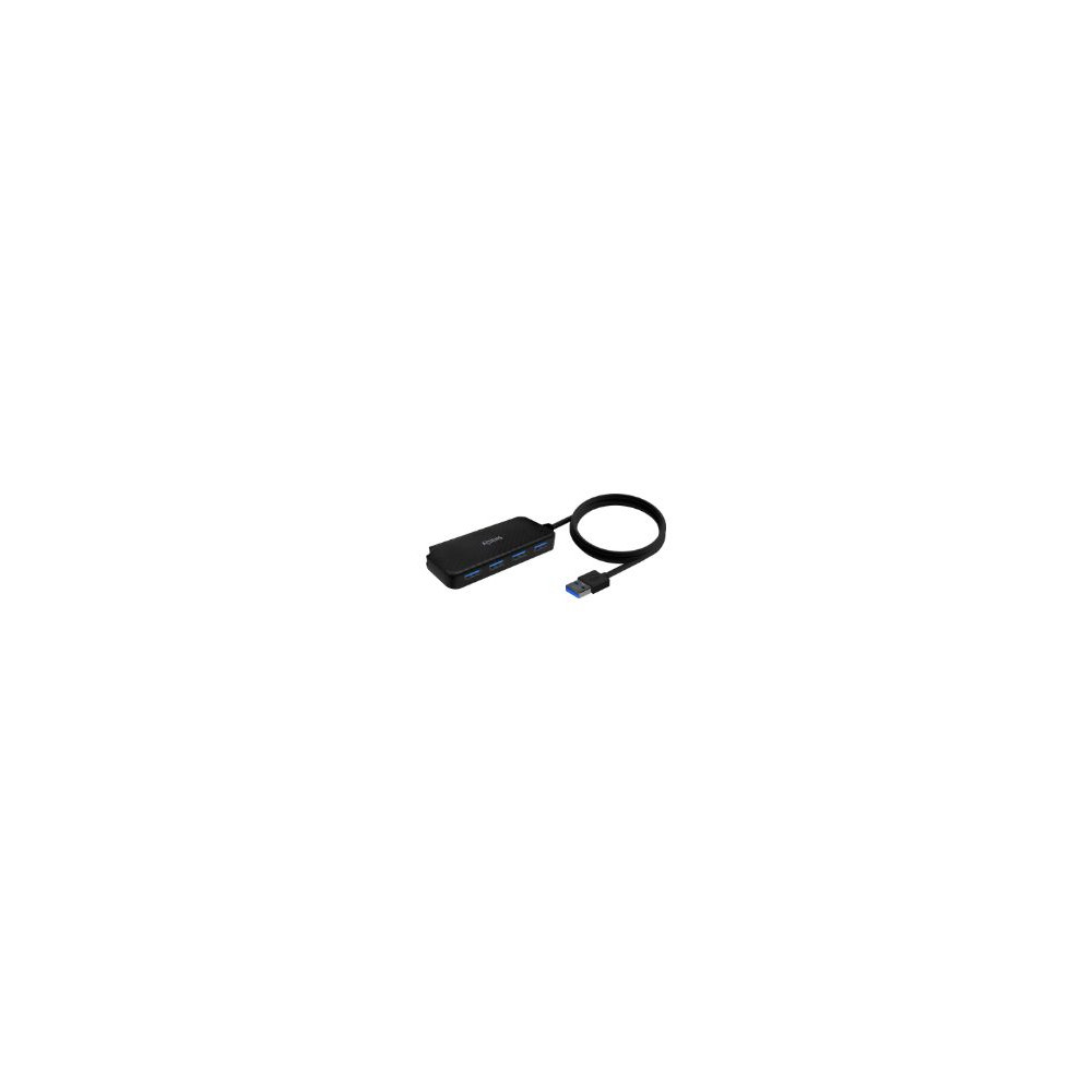 Hub Aisens Usb-a 3.0 A 4xusb-a 3.0 Negro (a106-0714)