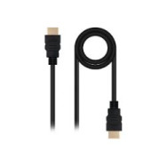 Nanocable Hdmi/m A Hdmi/m 50cm Negro (10.15.3800)