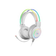 Auric+micro Mars Gaming Rgb Flow 3.5mm Blancos (mhrgbw)