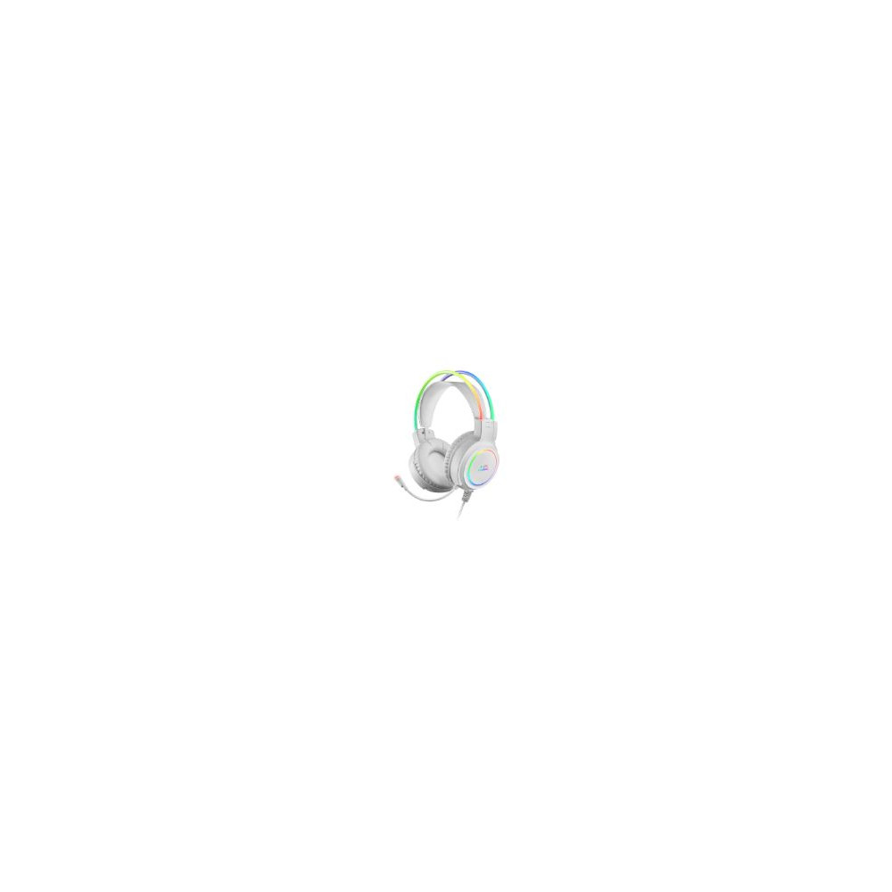 Auric+micro Mars Gaming Rgb Flow 3.5mm Blancos (mhrgbw)