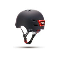 Casco Youin Led Frontal/trasera Talla M Negro (ma1010m)