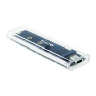 Caja Tooq Ssd M.2 Nvme Usb 3.1 Transparente (tqe-2200)