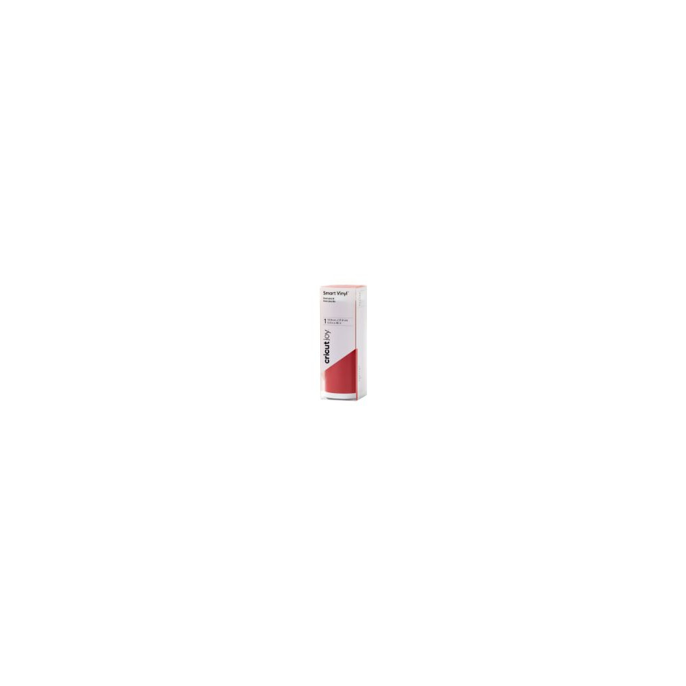 Vinilo Permanente Cricut 14x122cm 1u Rojo (crc-2009835)