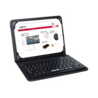 Funda+teclado Approx 10.1" Folio Bt Negra (appipck06v2)