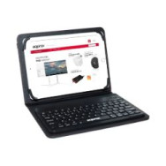 Funda+teclado Approx 10.1" Folio Bt Negra (appipck06v2)