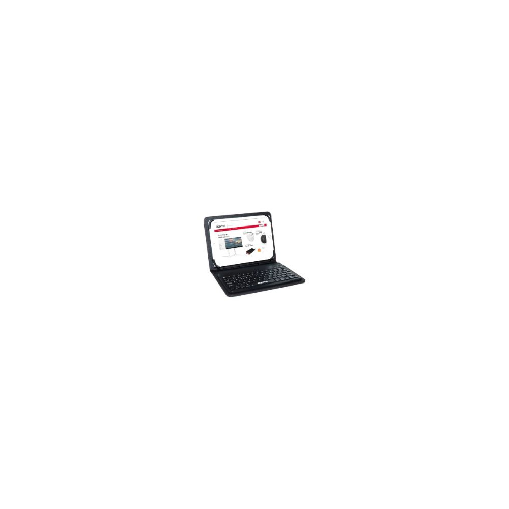 Funda+teclado Approx 10.1" Folio Bt Negra (appipck06v2)