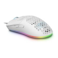 Ratón Mars Gaming Rgb Usb-a 12400dpi Blanco (mmaxw)