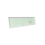 Teclado Subblim Master Bt Plata/blanco (subkb-3mie300)