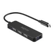 Hub Approx Usb-c A 3xusb 2.0 1xusb 3.0 Negro (appc48v2)